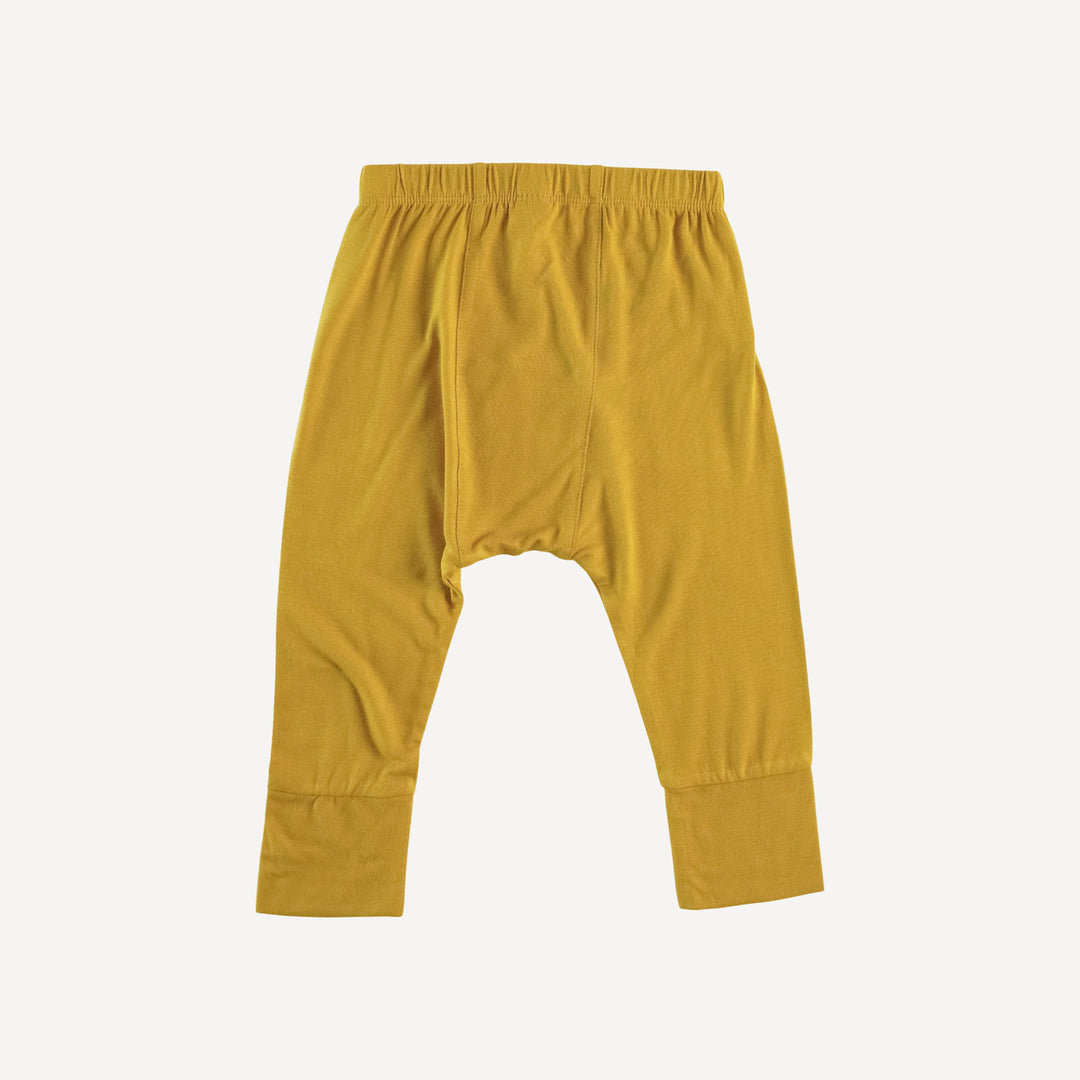 classic panda pant | gold mustard | lenzing modal