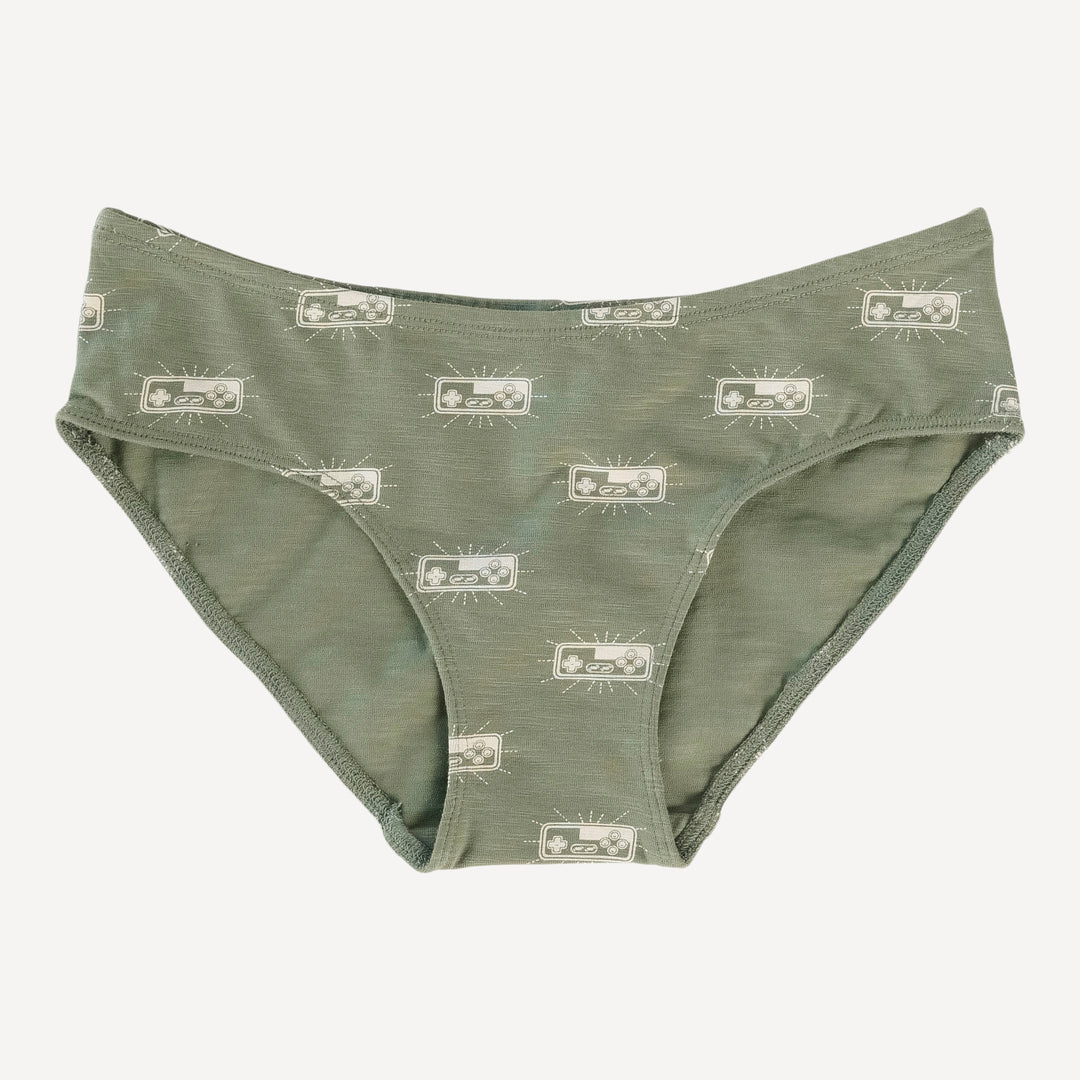 Organic Hip Hipster Panty - Made in The USA