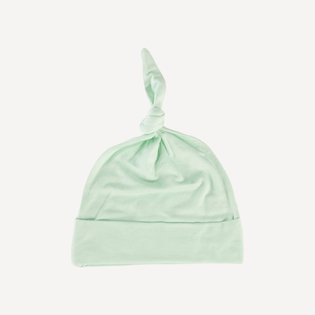 knot hat | mint aqua | lenzing modal