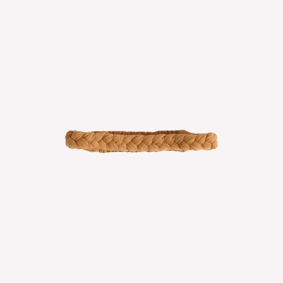 skinny braided headband | wicker | bamboo