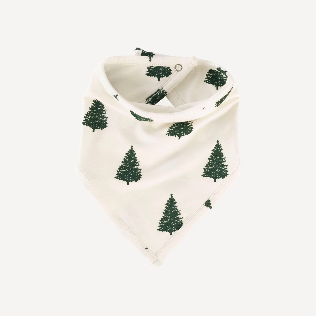 bandana bib | mountain view forest pine | bamboo