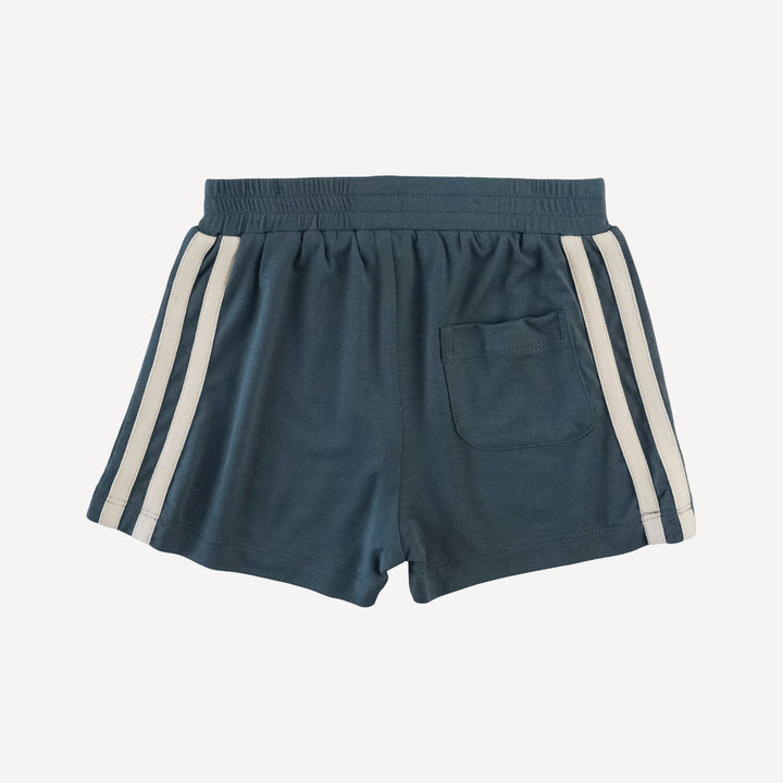 andrew short set | dark slate | modal