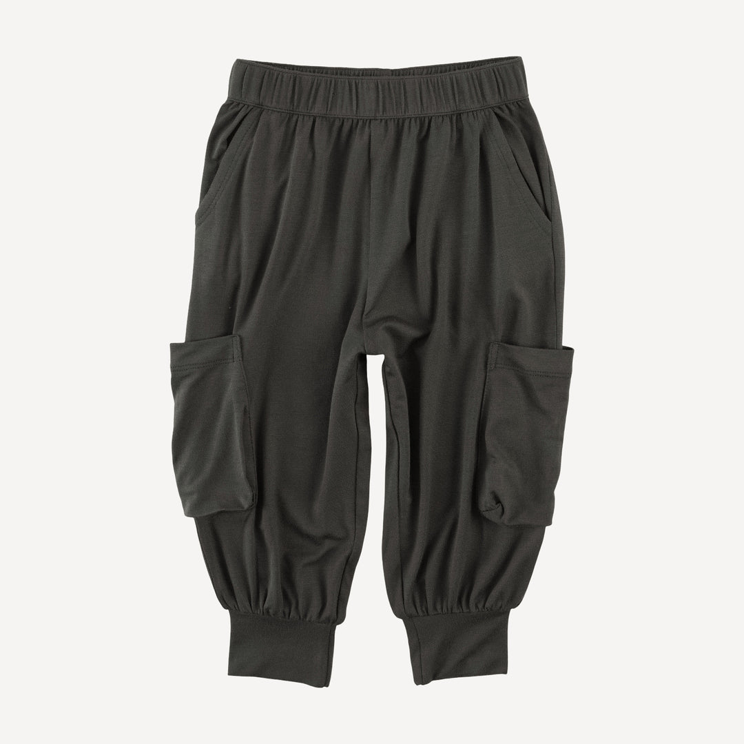 cargo bubble pant | beluga | modal