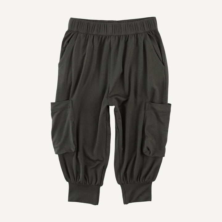 cargo bubble pant | beluga | modal