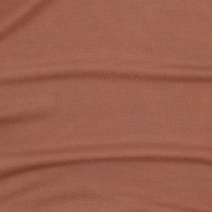 short sleeve essential skinny hoodie | cedar | modal