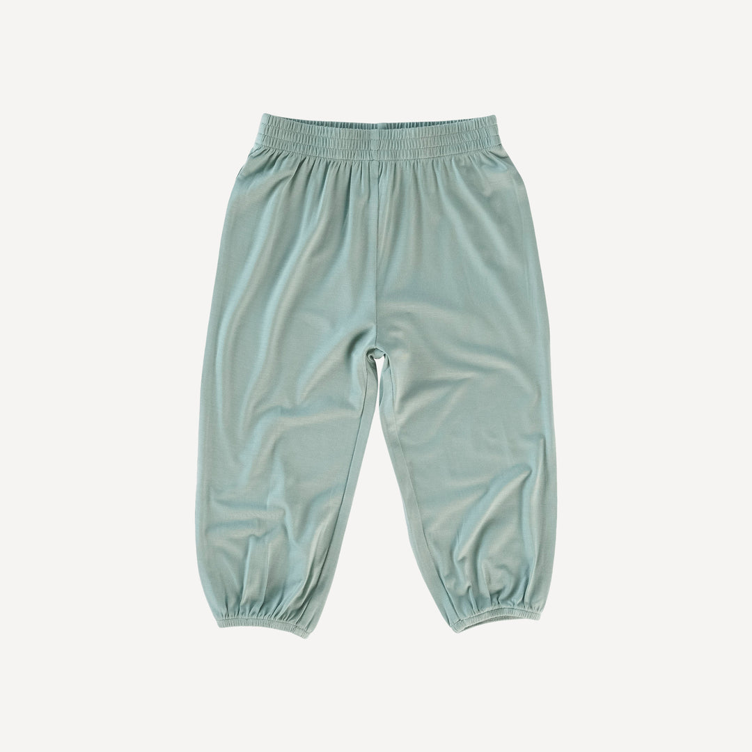 relaxed jogger | jadeite | bamboo