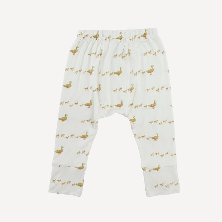 classic panda pant | ducks | bamboo