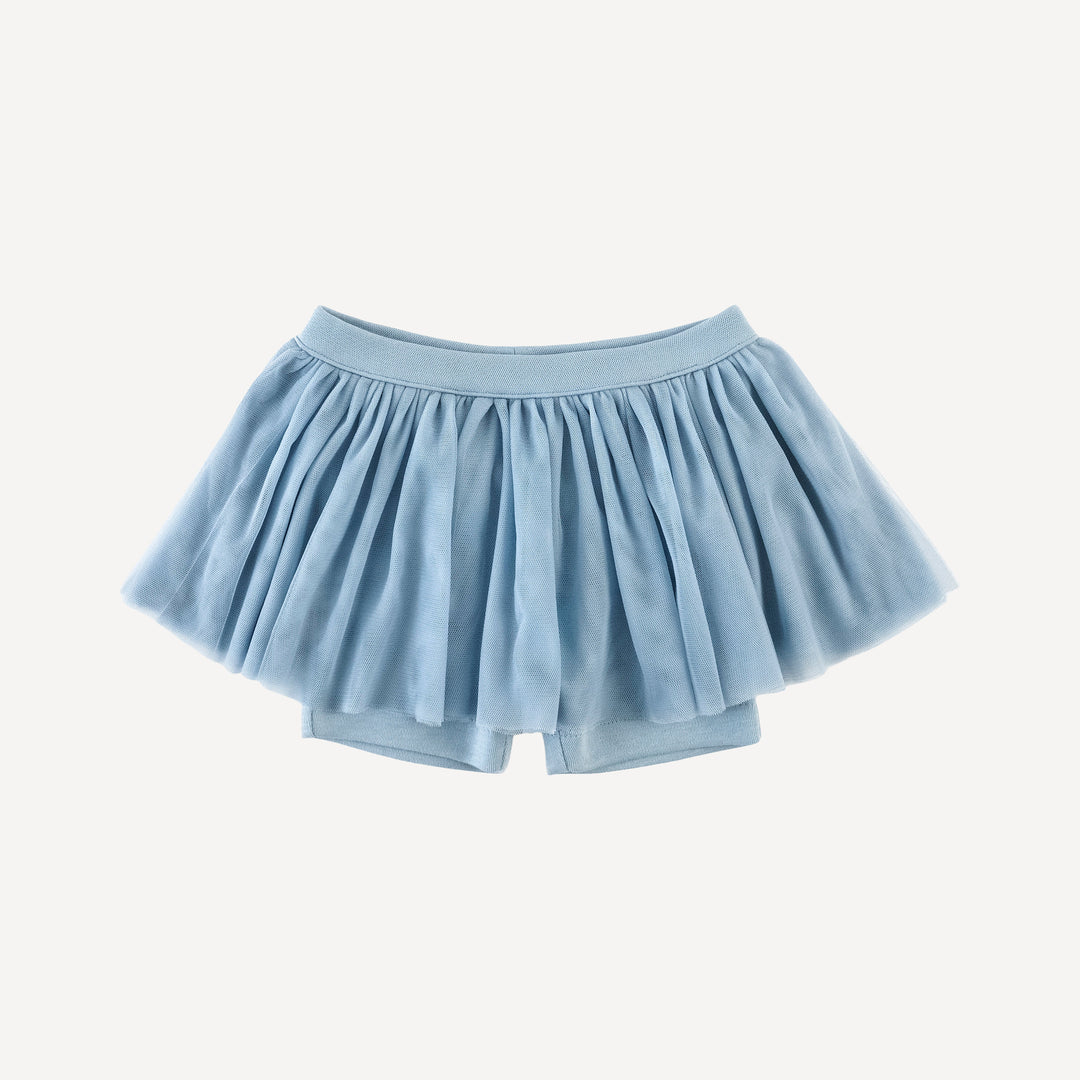 tulle ballerina tutu short | celestial   | organic cotton interlock