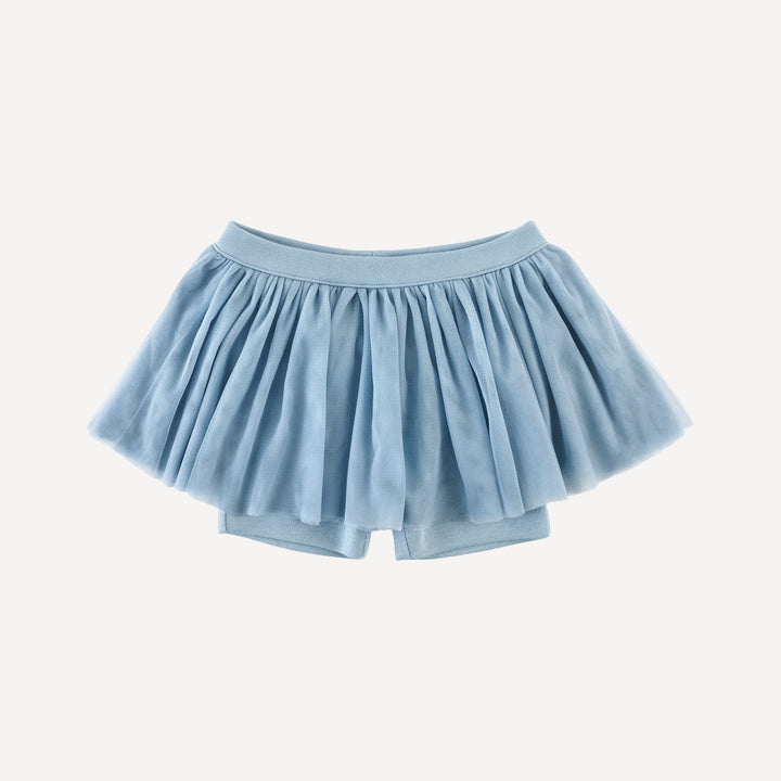 tulle ballerina tutu short | celestial   | organic cotton interlock