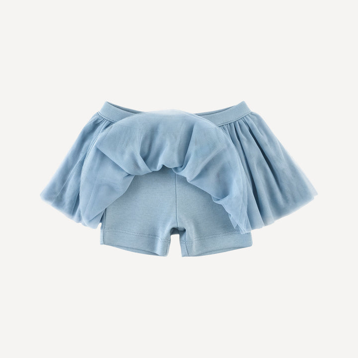 tulle ballerina tutu short | celestial   | organic cotton interlock