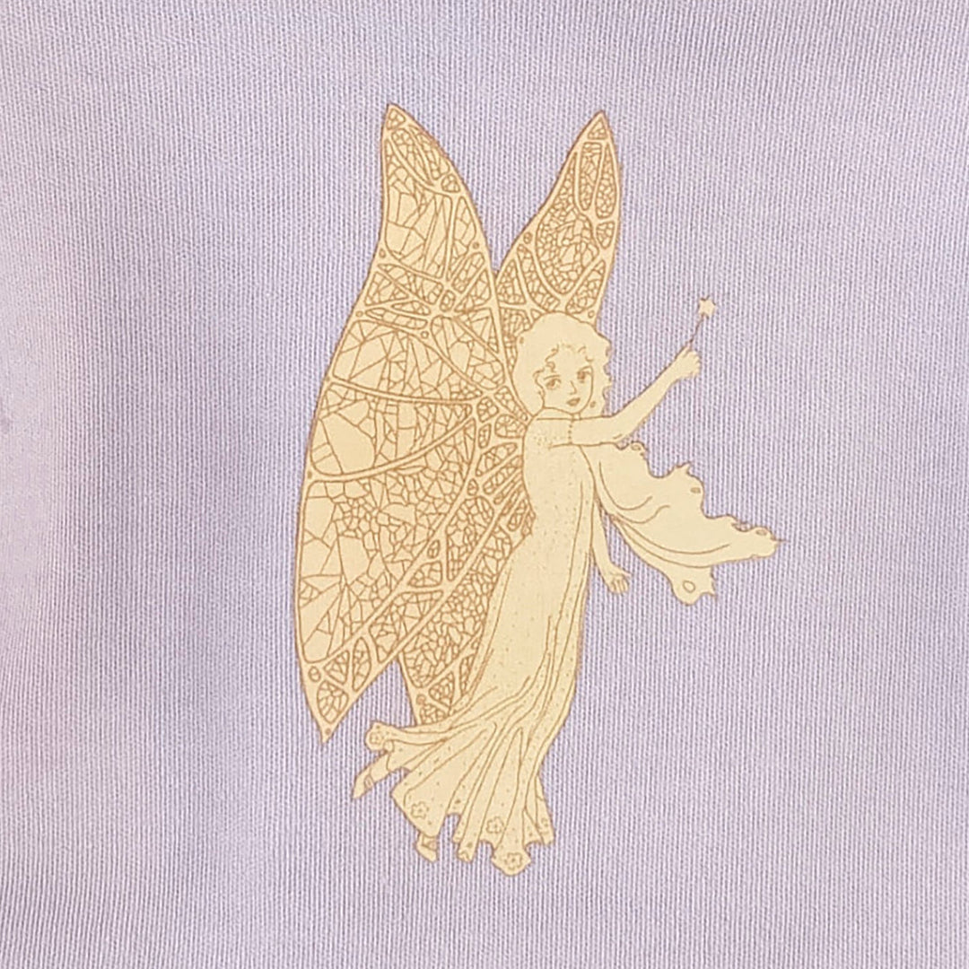 100 acre wood tulle flutter tee | fairy screen | organic cotton interlock