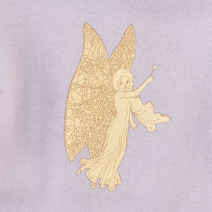 100 acre wood tulle flutter tee | fairy screen | organic cotton interlock