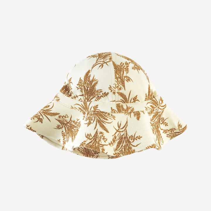sun hat | wheat grass | organic cotton interlock