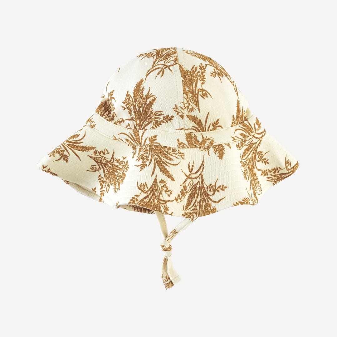 sun hat | wheat grass | organic cotton interlock