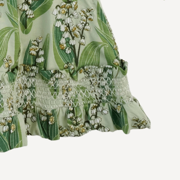 winnie long sleeve babydoll dress | lily of the valley | bamboo