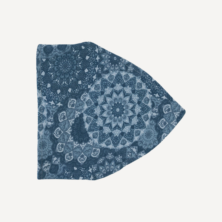 bandana headband | celestial mandala | organic cotton interlock