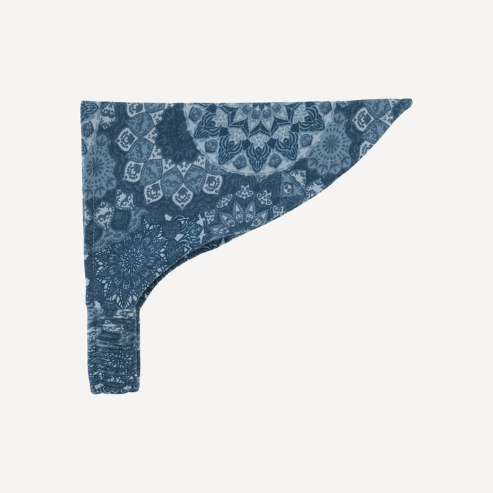 bandana headband | celestial mandala | organic cotton interlock