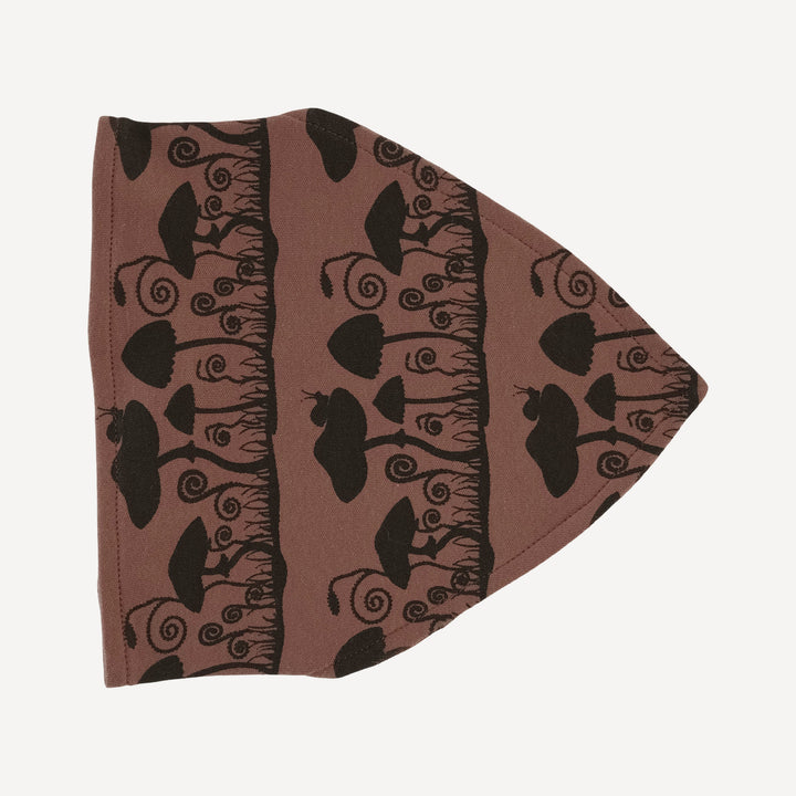 bandana headband | mushroom | organic cotton interlock