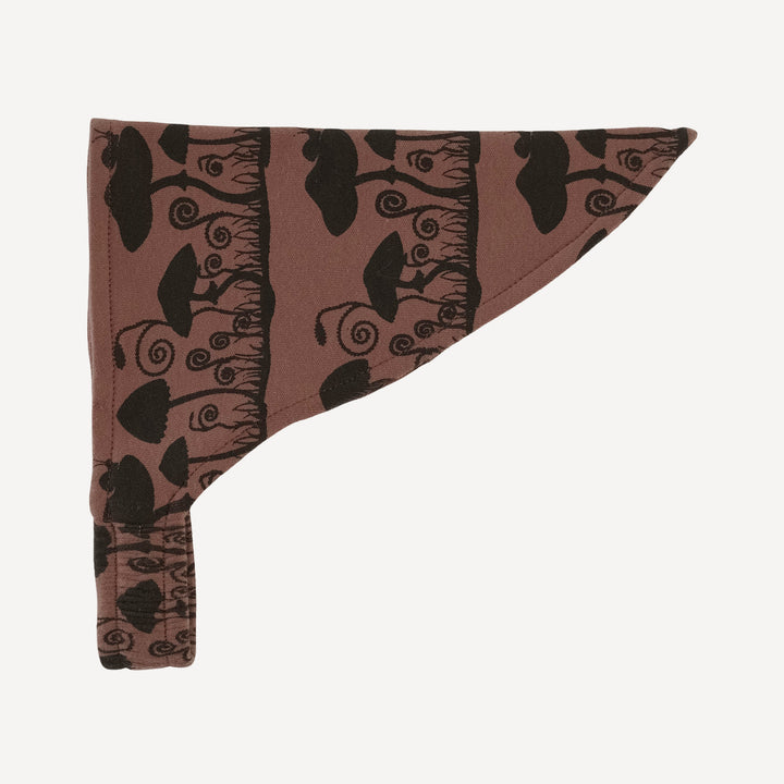 bandana headband | mushroom | organic cotton interlock