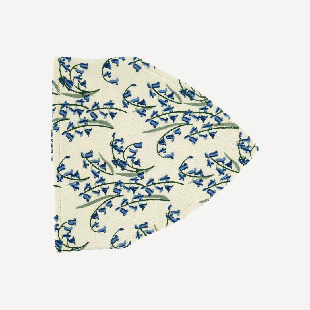 bandana headband | bluebells | organic cotton interlock