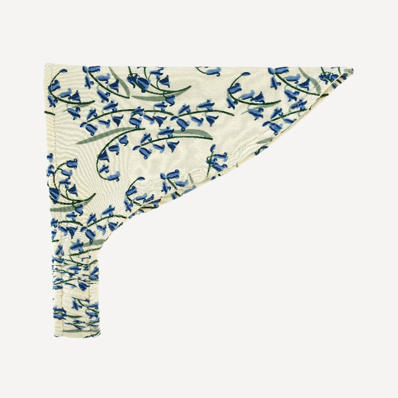 bandana headband | bluebells | organic cotton interlock