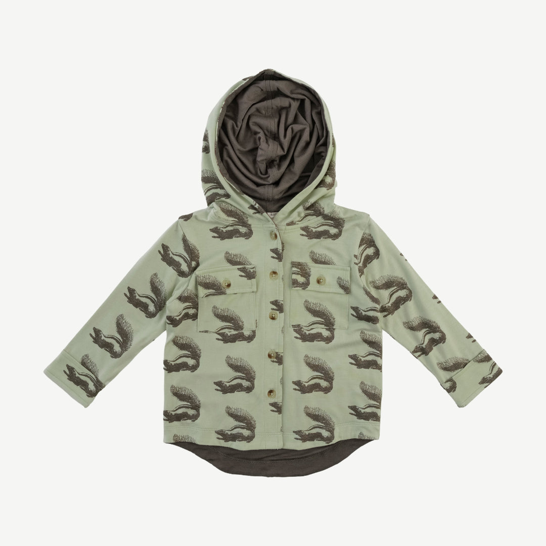 shacket | skunk | bamboo