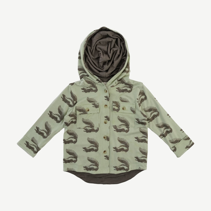 shacket | skunk | bamboo