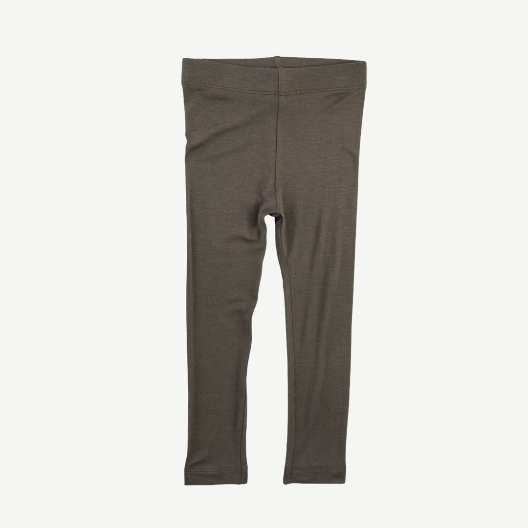 long sleeve kate top + legging set | skunk | bamboo