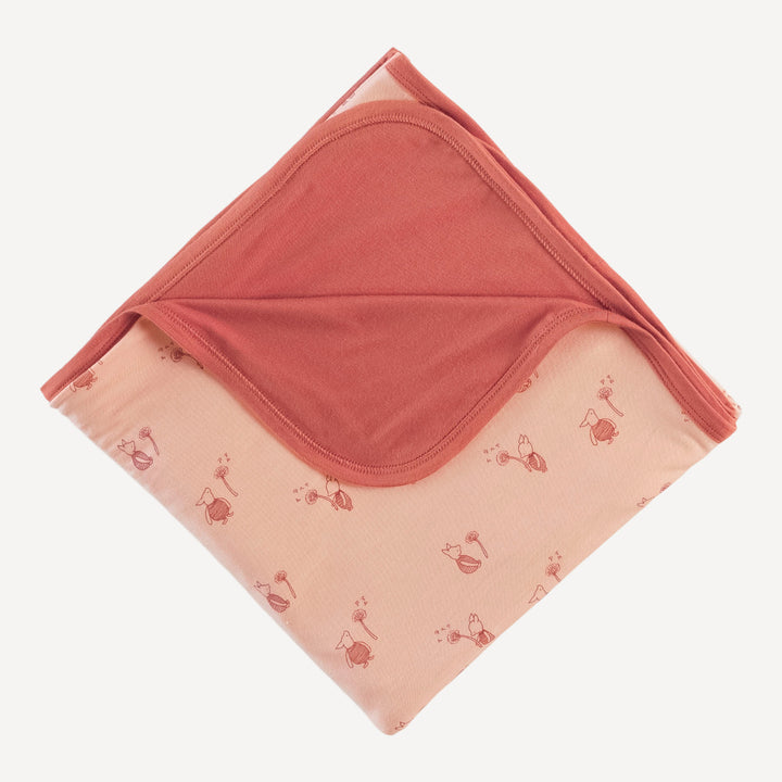 double layer blanket | piglet | bamboo