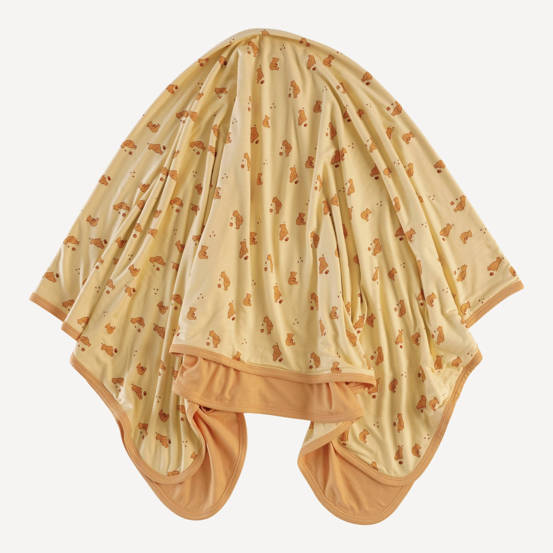 double layer blanket | pooh | bamboo