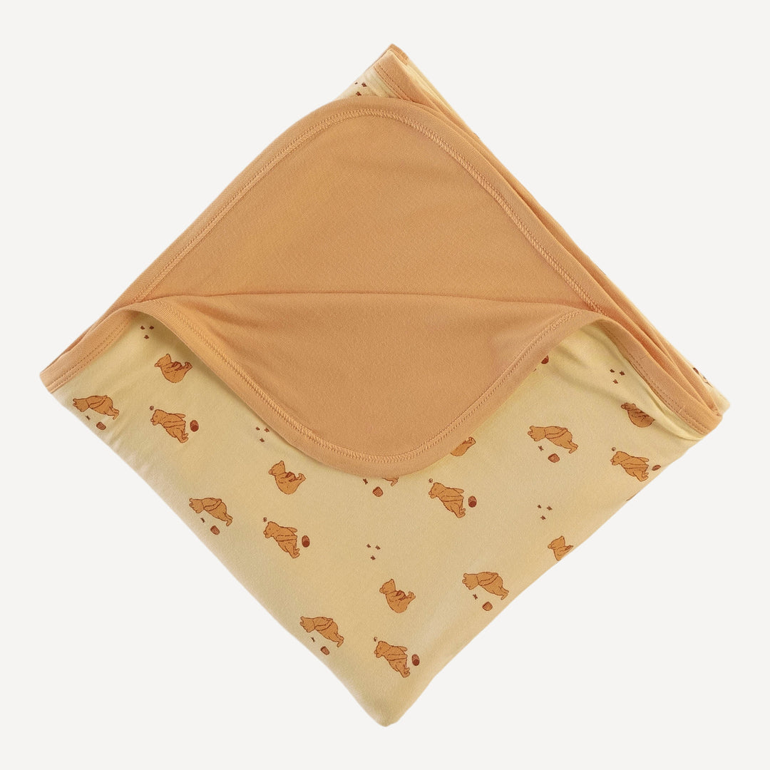 double layer blanket | pooh | bamboo