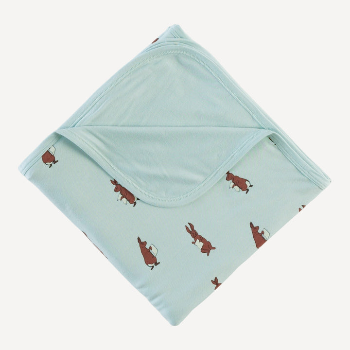 double layer blanket | rabbit | bamboo