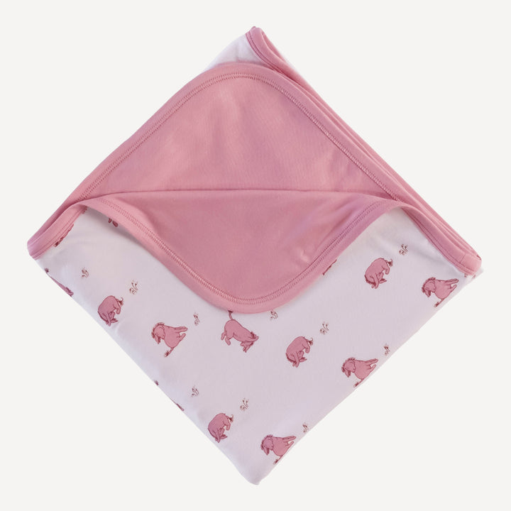 double layer blanket | eeyore | bamboo