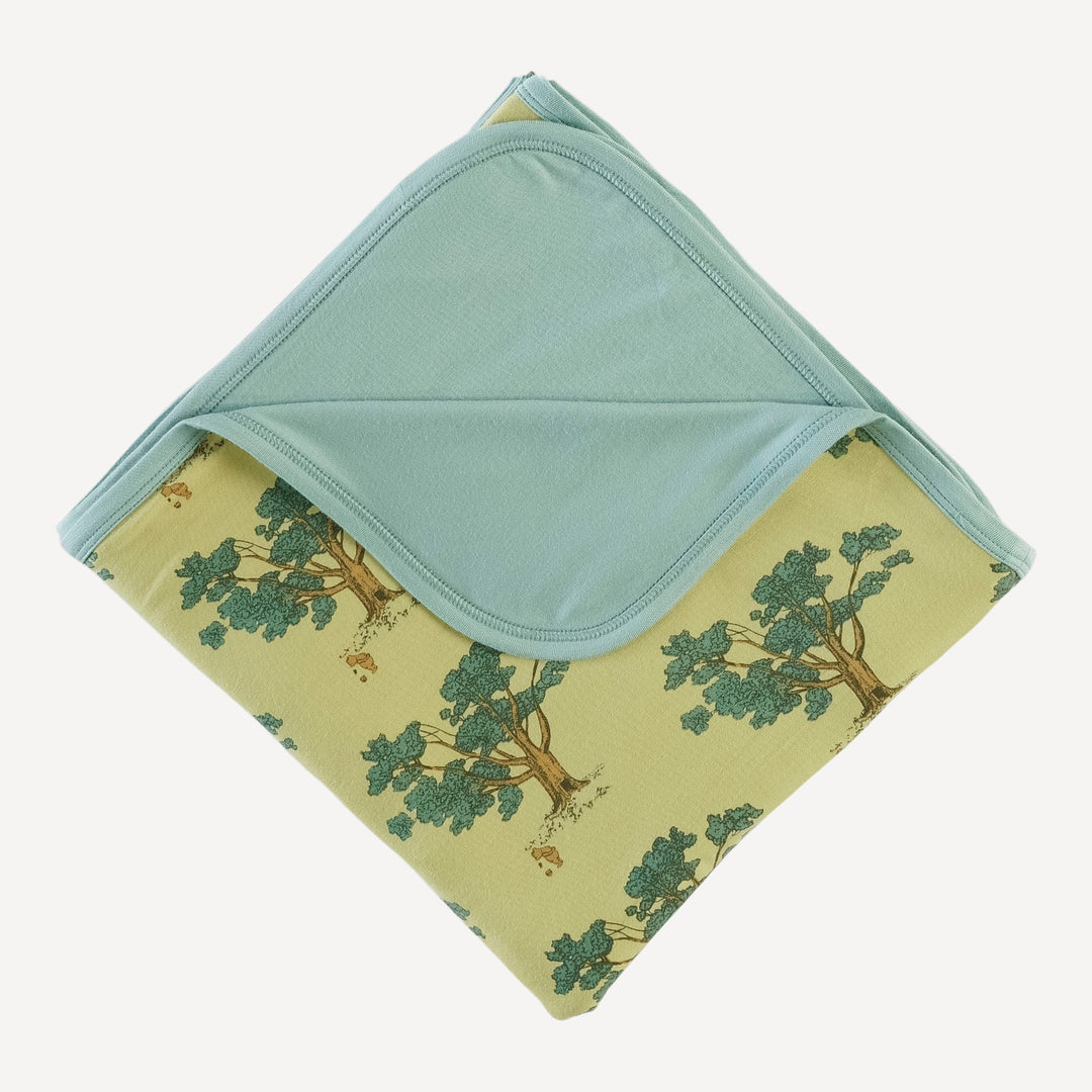 double layer blanket | pooh & tree | bamboo