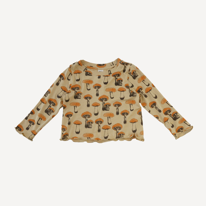 long sleeve jade set | marmalade fungi | bamboo