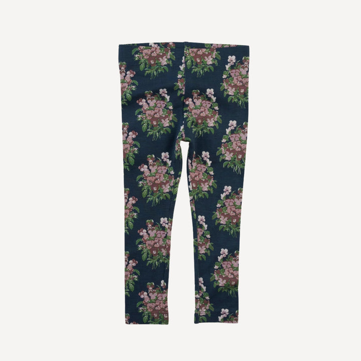 classic skinny legging | mauve pansy | bamboo