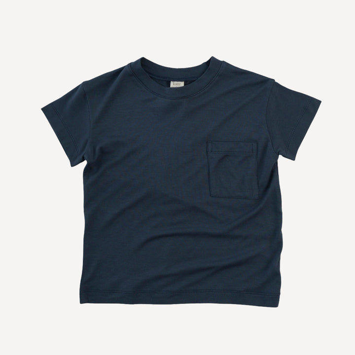 short sleeve relaxed classic pocket tee | big dipper | bamboo