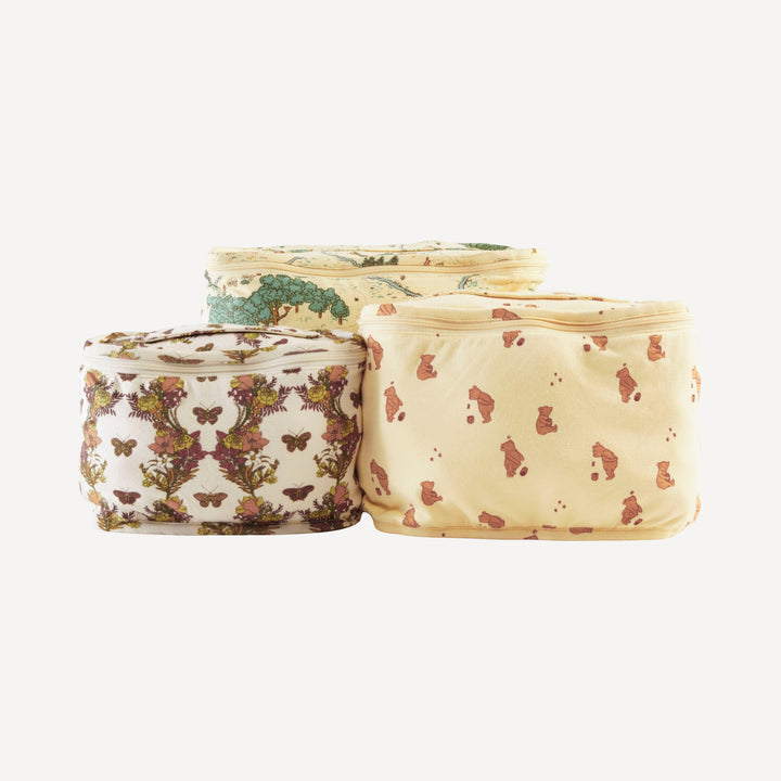 diaper cubes set of 3 | map | bamboo