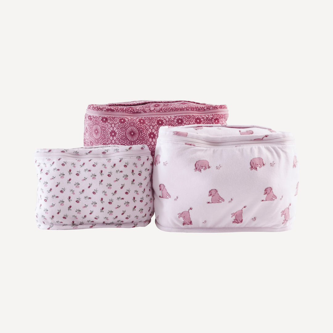 diaper cubes set of 3 | kanga lace | bamboo