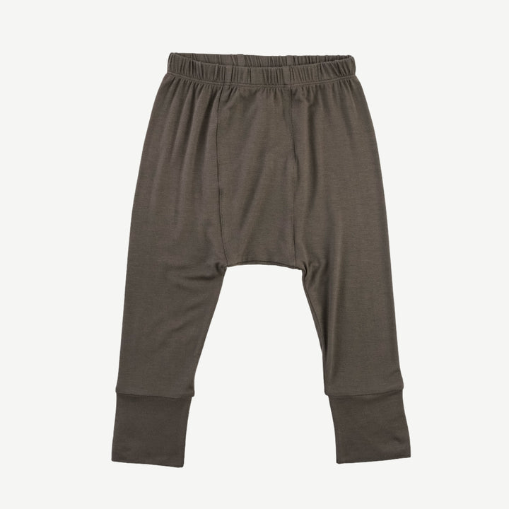 classic panda pant | truffle | bamboo
