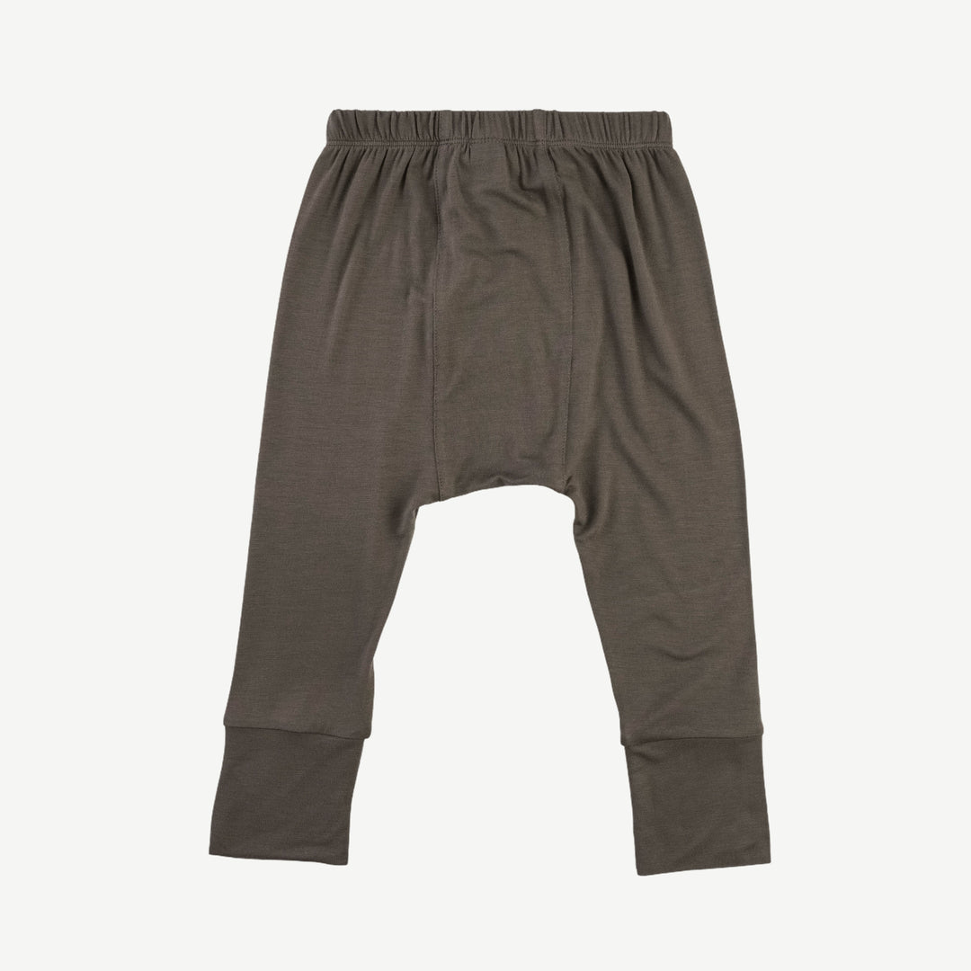 classic panda pant | truffle | bamboo