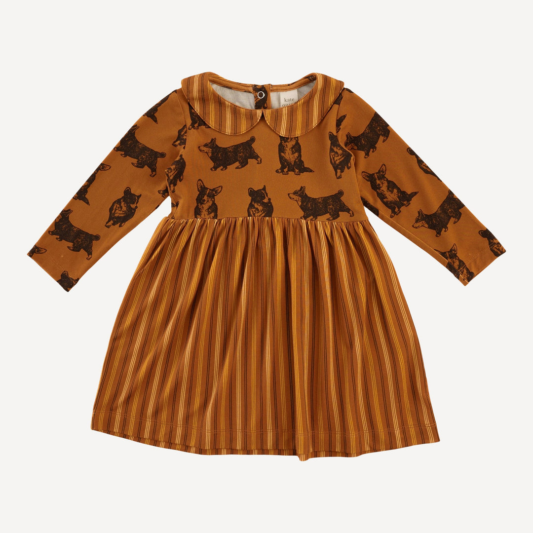 long sleeve peter pan dress long sleeve peter pan dress | corgis