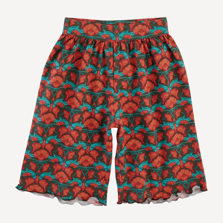 jade set | poppy | organic cotton jersey