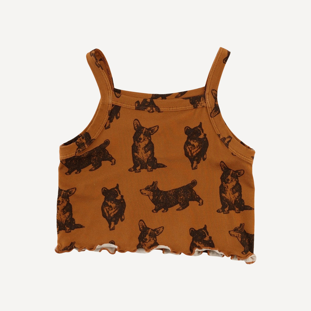 jade short set | corgis | light weight bamboo