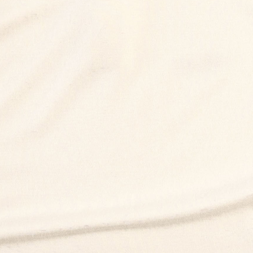 long sleeve peter pan tee | coconut | bamboo