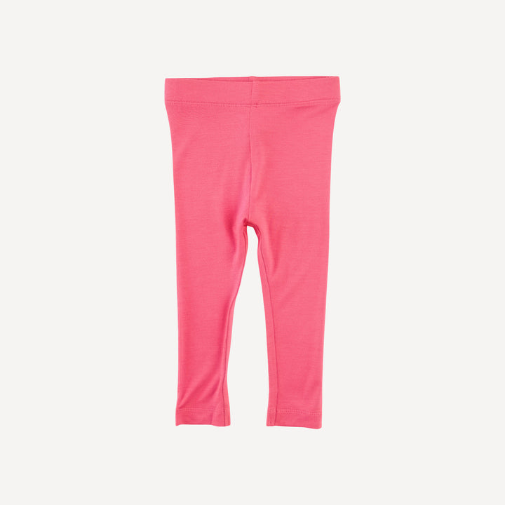classic skinny legging | hot fuchsia | bamboo