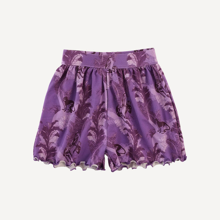 jade short set | monkeys | light weight bamboo
