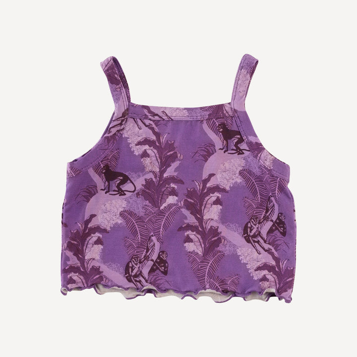 jade short set | monkeys | light weight bamboo
