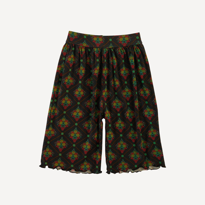 short sleeve jade set | antoinette floral | light weight bamboo