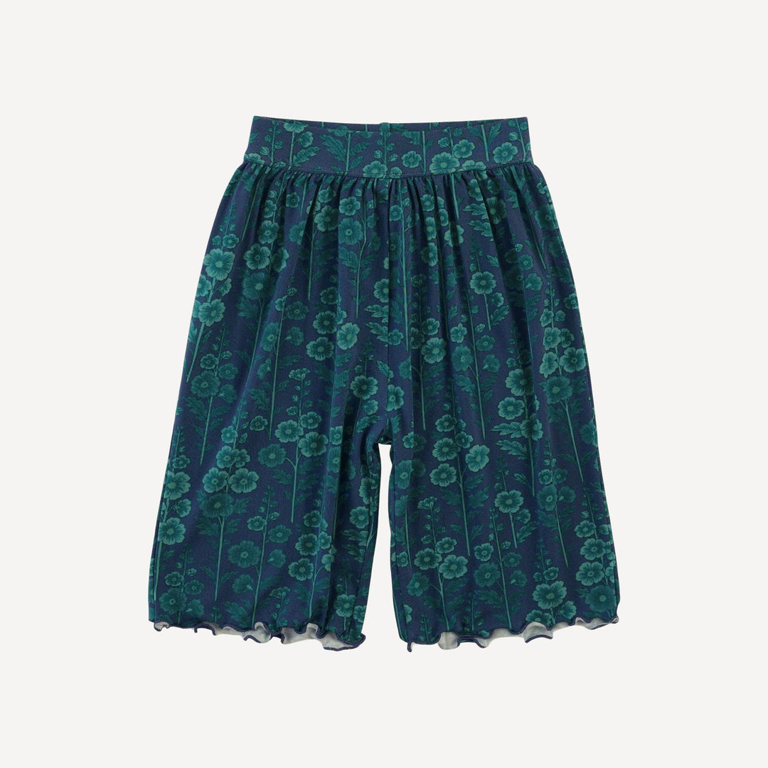 short sleeve jade set | blooming floral | light weight bamboo